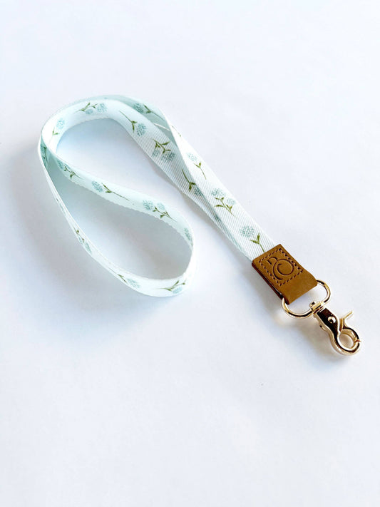 Neck Lanyard: Ivory Aire