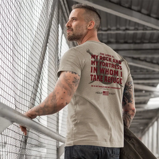 Fortress Shield Tshirt (S-3X)