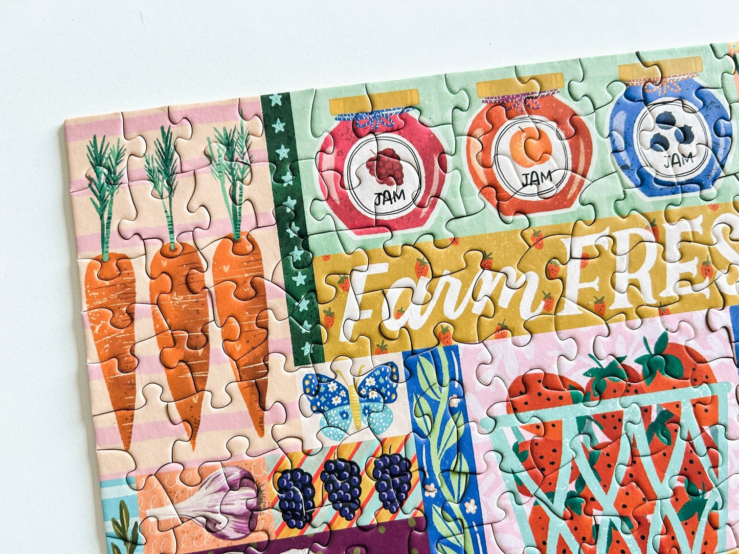 Farmers Market 500 Pc Puzzle