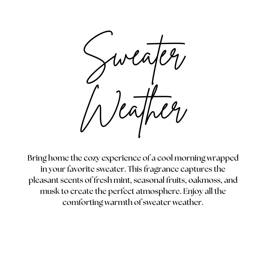 SWEATER WEATHER | WAX MELT