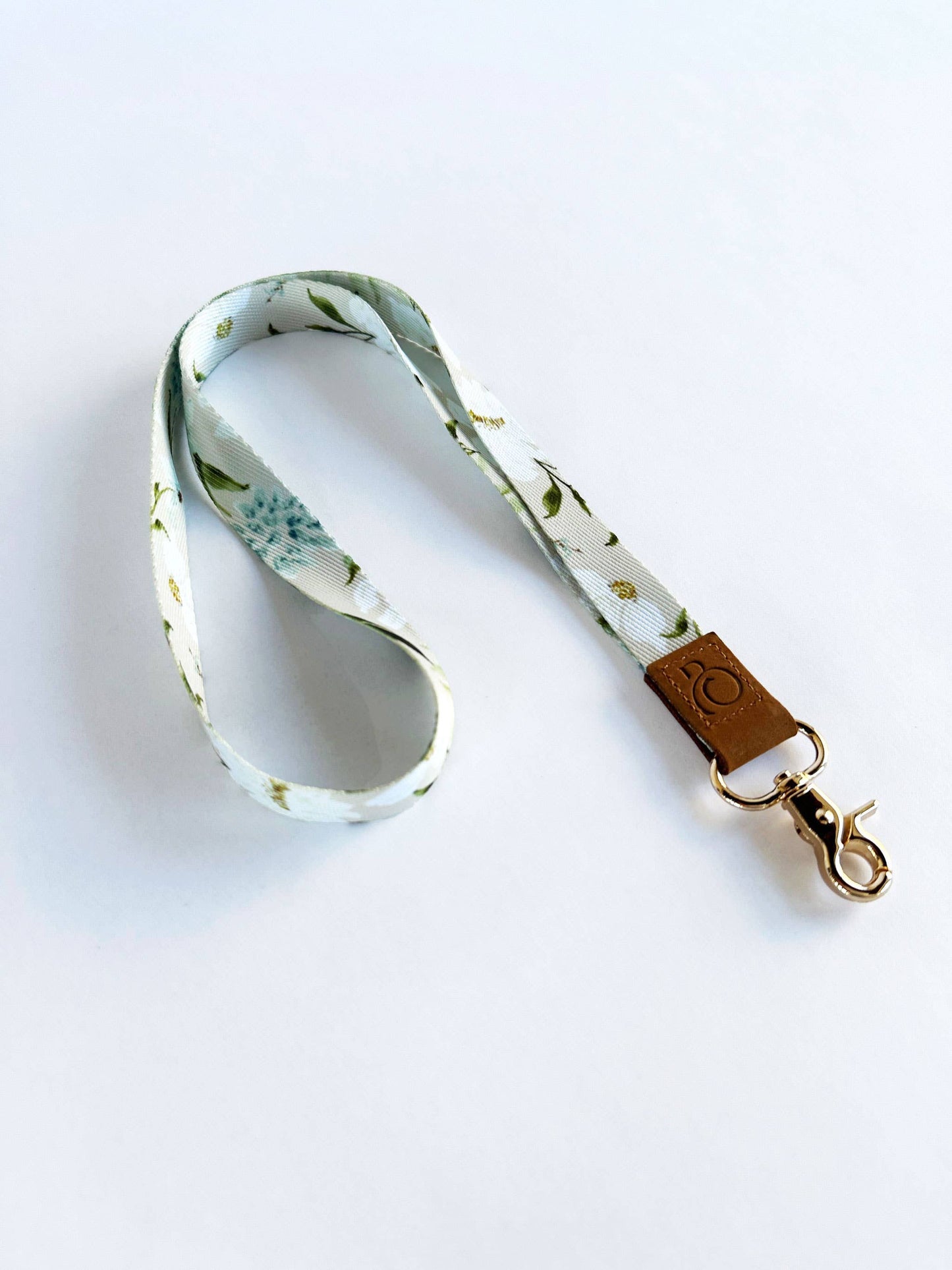 Neck Lanyard: Ivory Aire