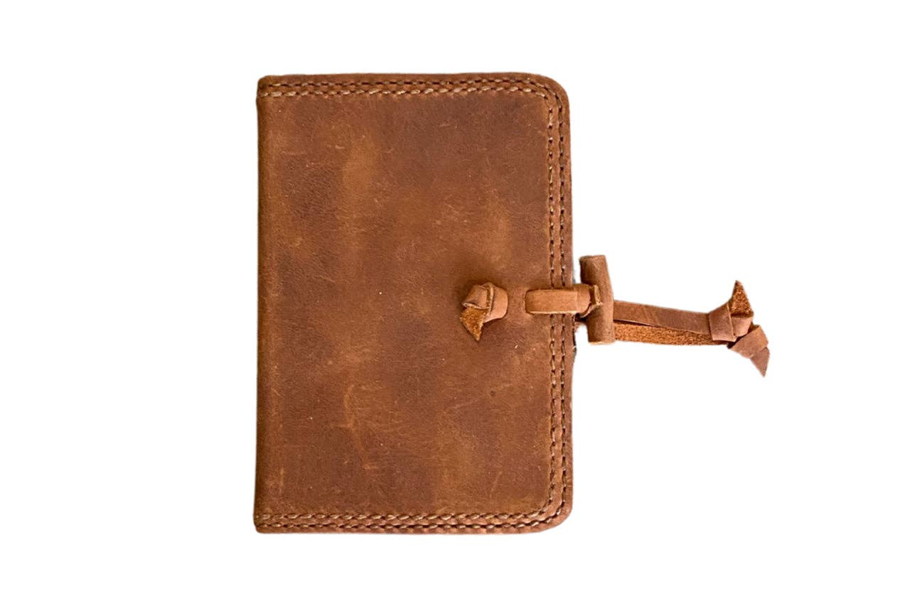 NIV Bible | Leather Goods | Chocolate