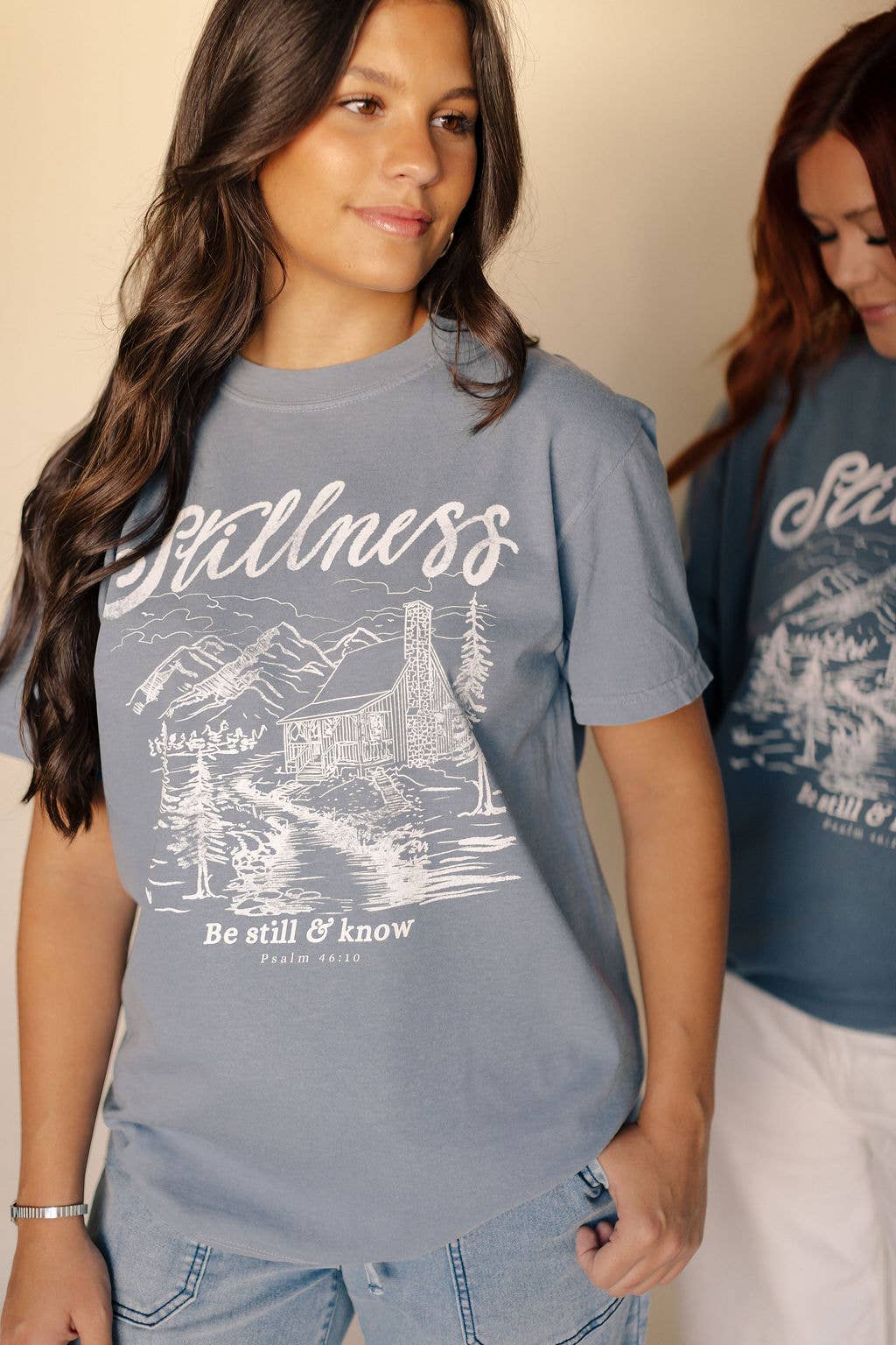 Stillness- BE Still & Know Graphic tee