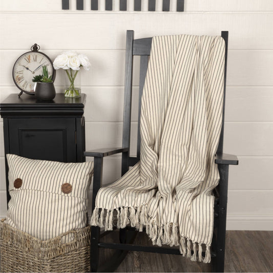 Katie's Vintage Stripe Throw 70Lx55W