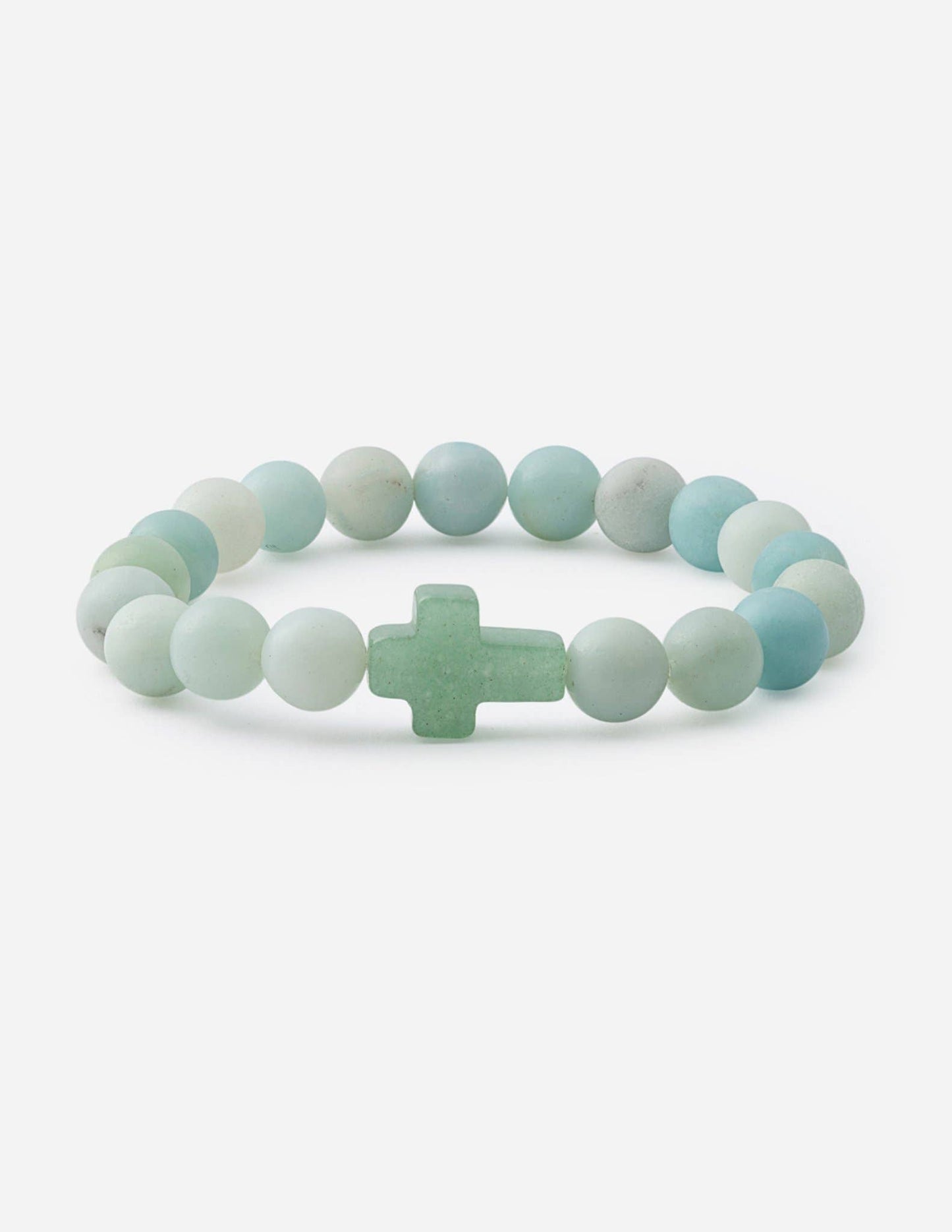 Amazonite Cross: Large