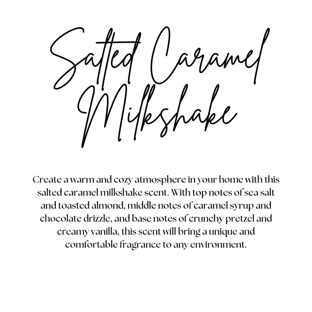 SALTED CARAMEL MILKSHAKE |CAR DIFFUSER