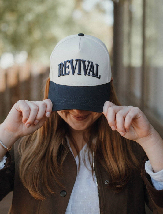 Hat: Revival: Blue