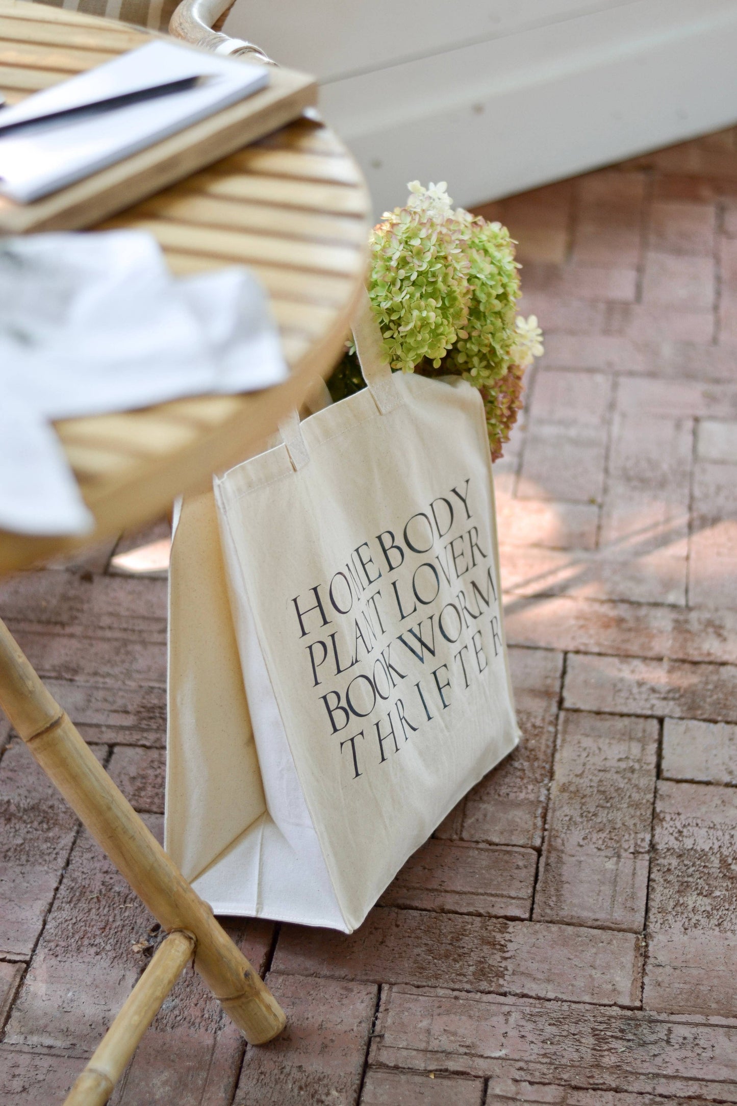 Homebody Tote Bag