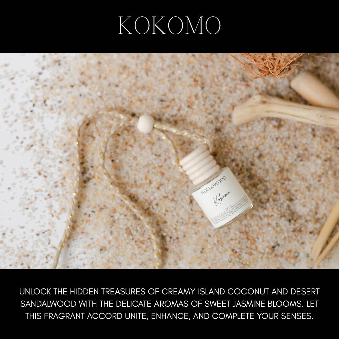 KOKOMO  | SUMMER | CAR DIFFUSER