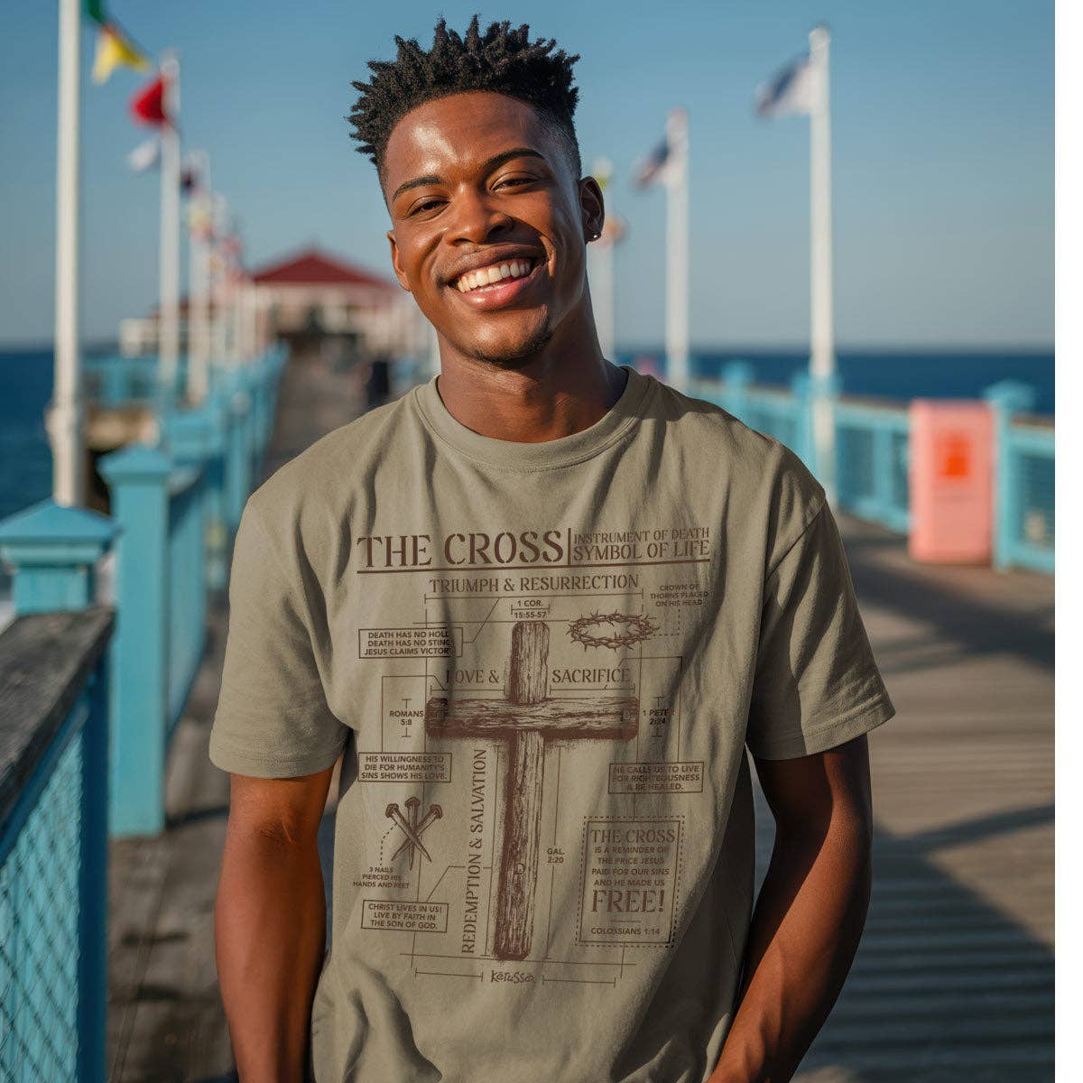 4 given Men's Tee