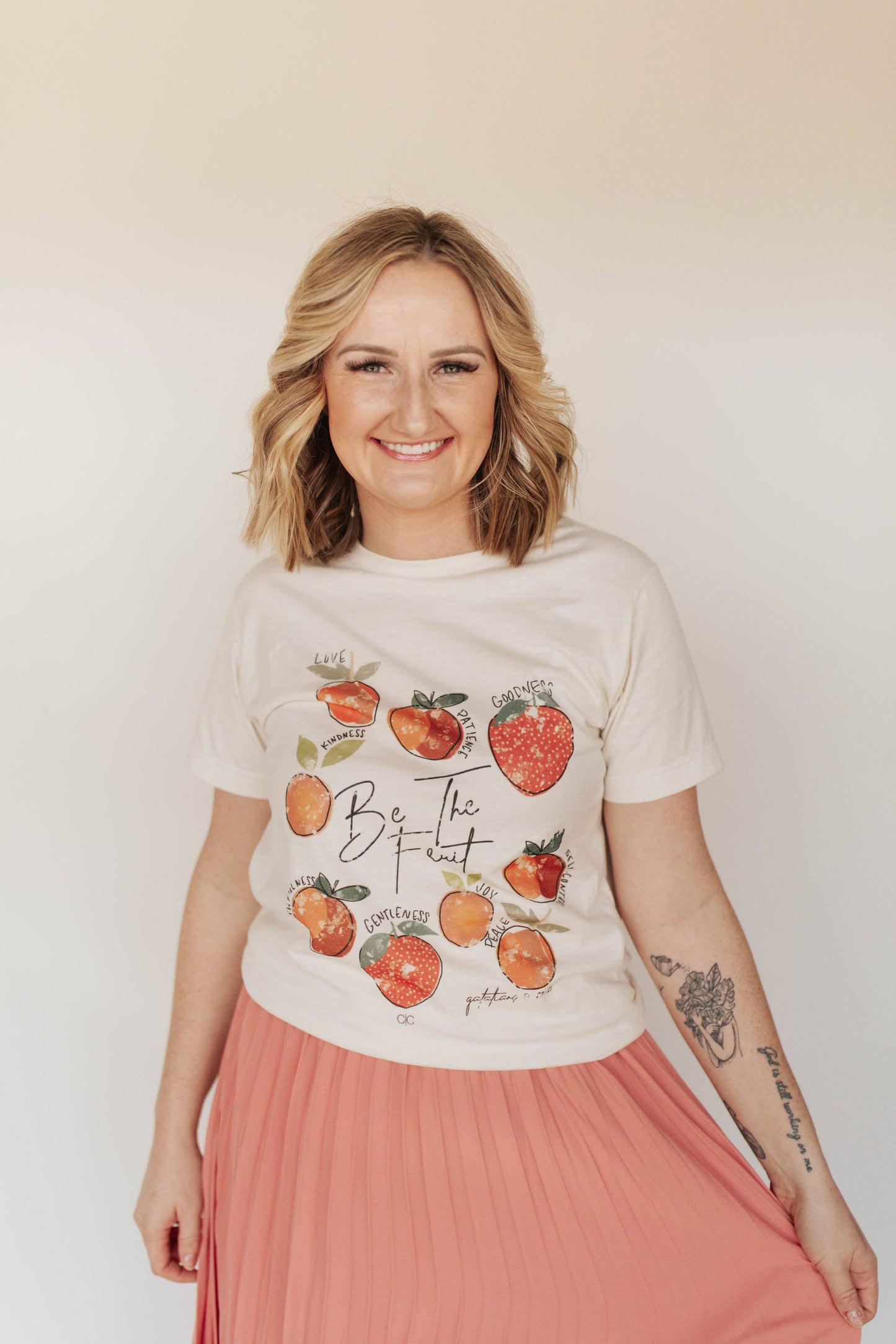 Fruit Of The Spirit Graphic Tee (Small-3X)