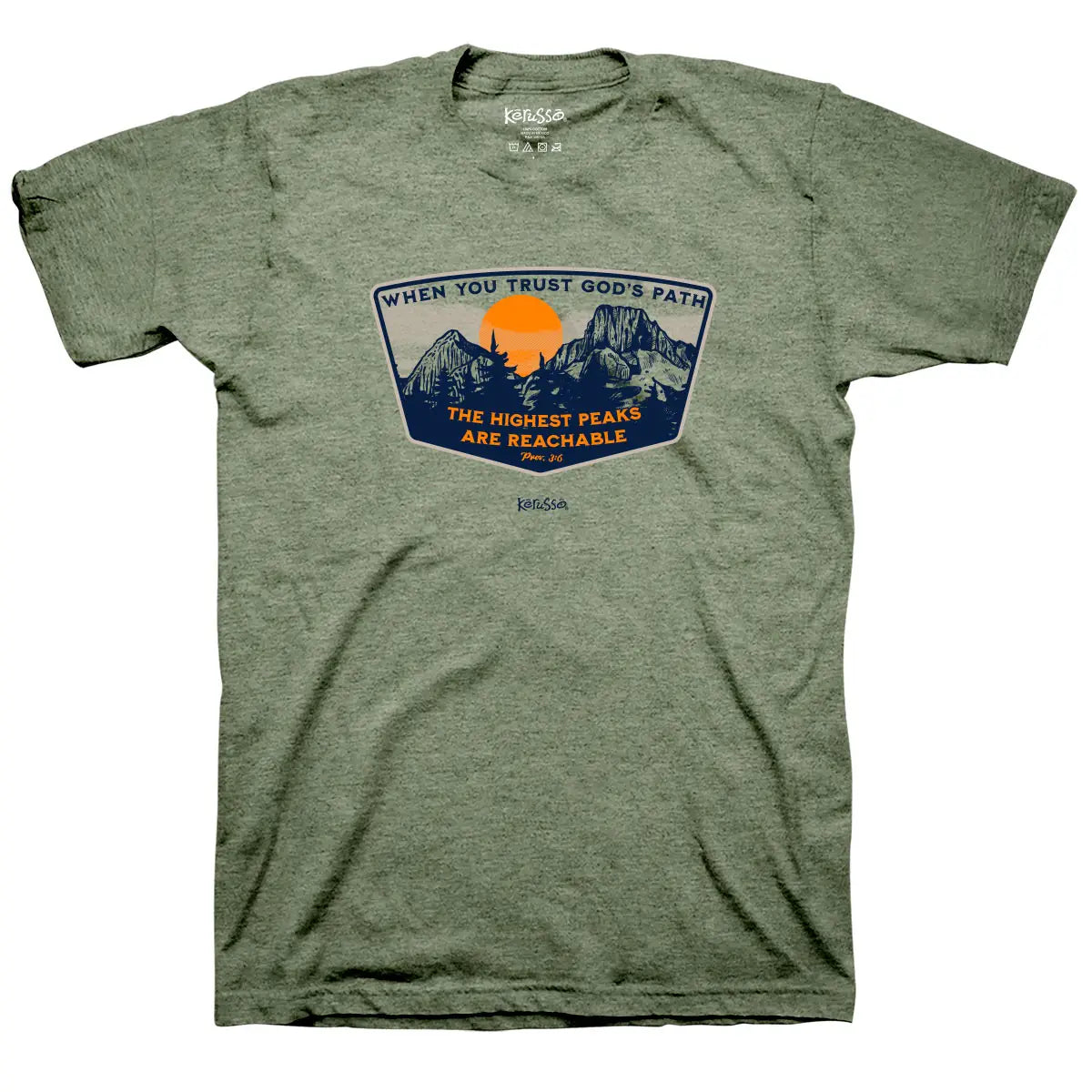 God's Path T-shirt (S-3X)
