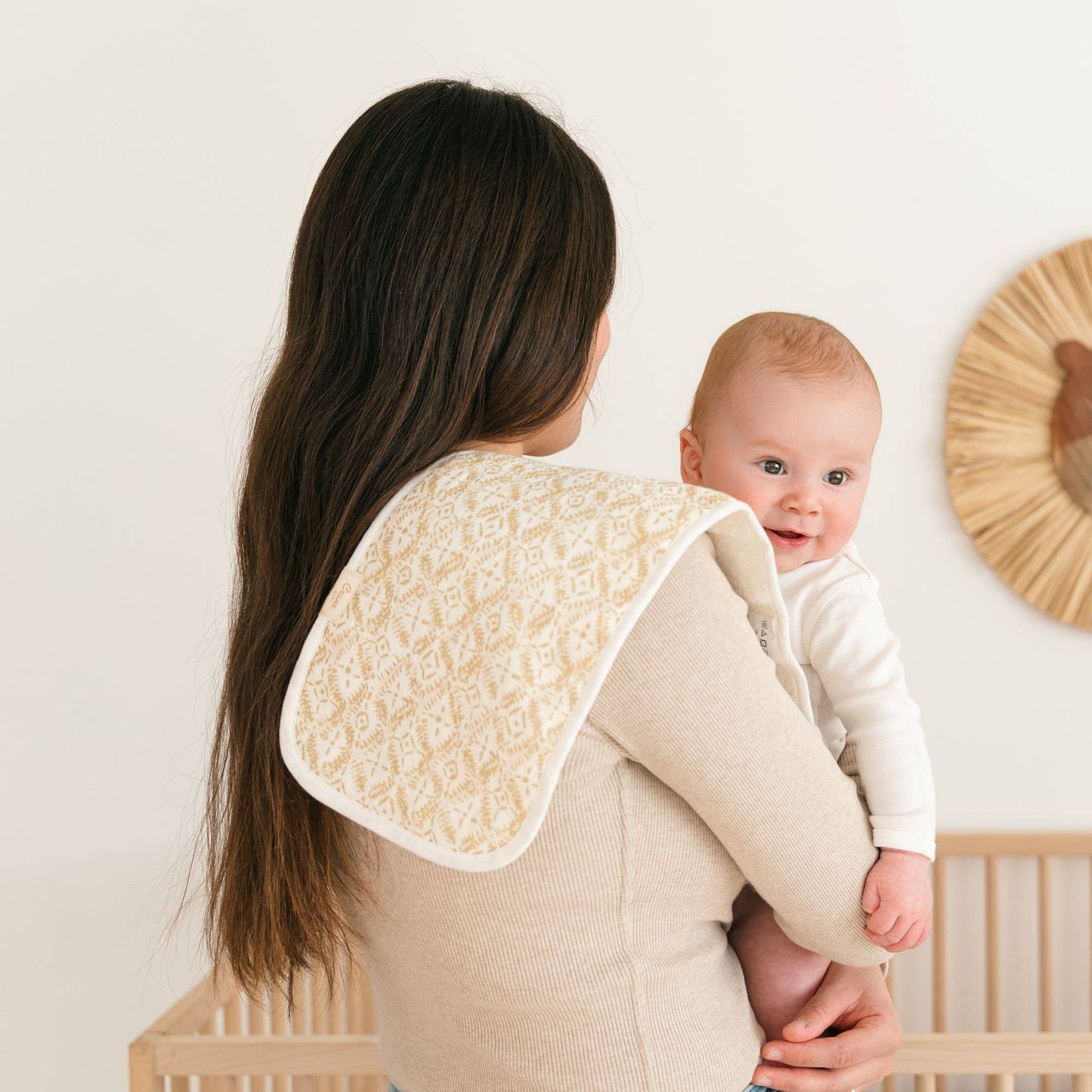 Kendi 3-Pc. Burp Cloths