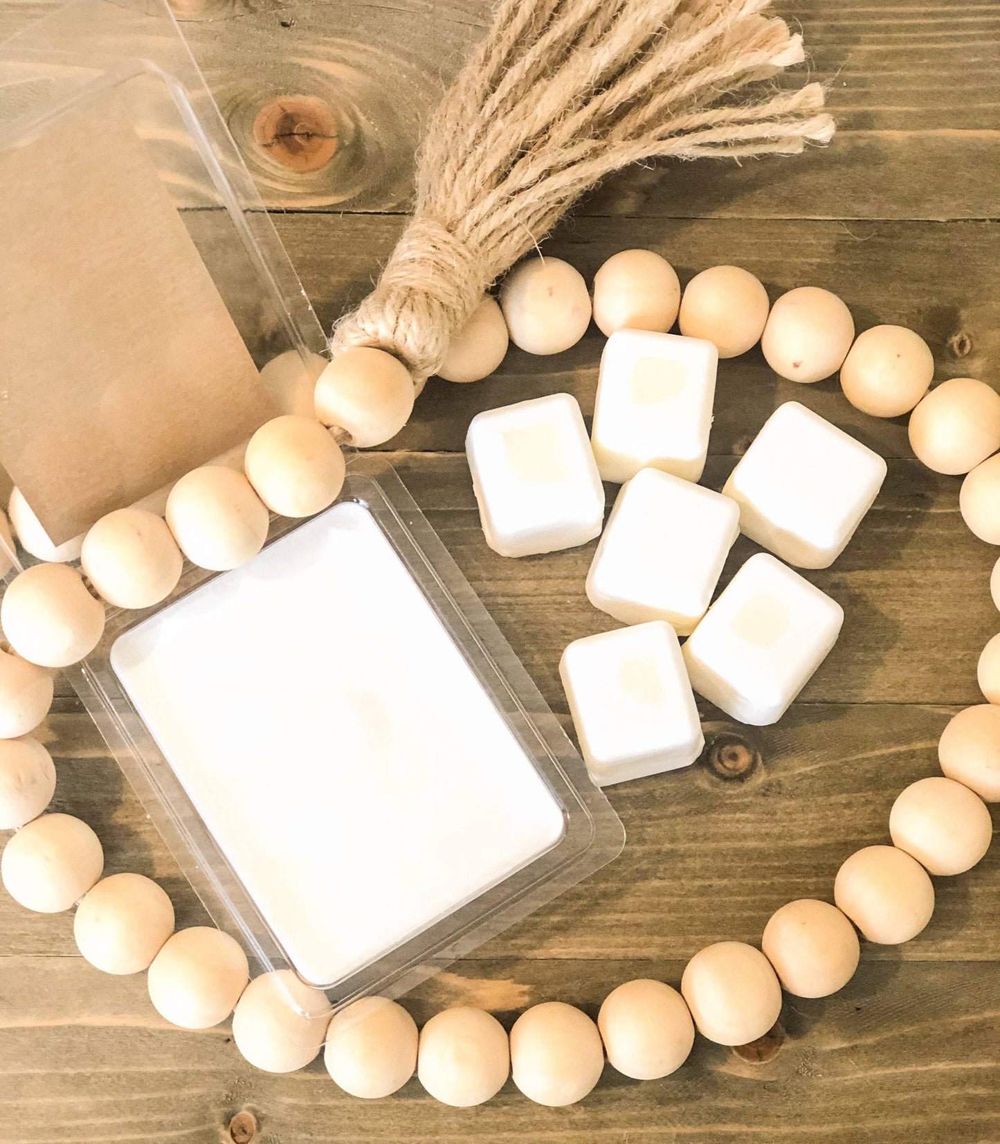 Soy Wax Melts, 100% Soy Wax, Scented, Handmade, Vegan, Gift: Lavender & Chamomile