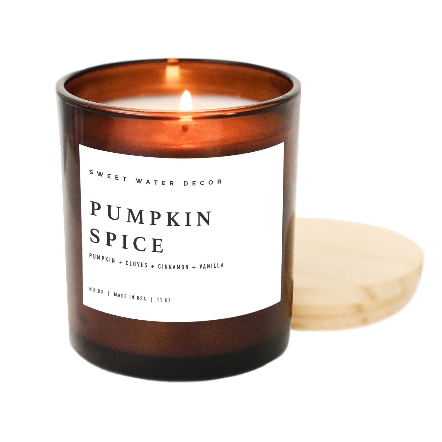 Pumpkin Spice 11 oz Soy Candle