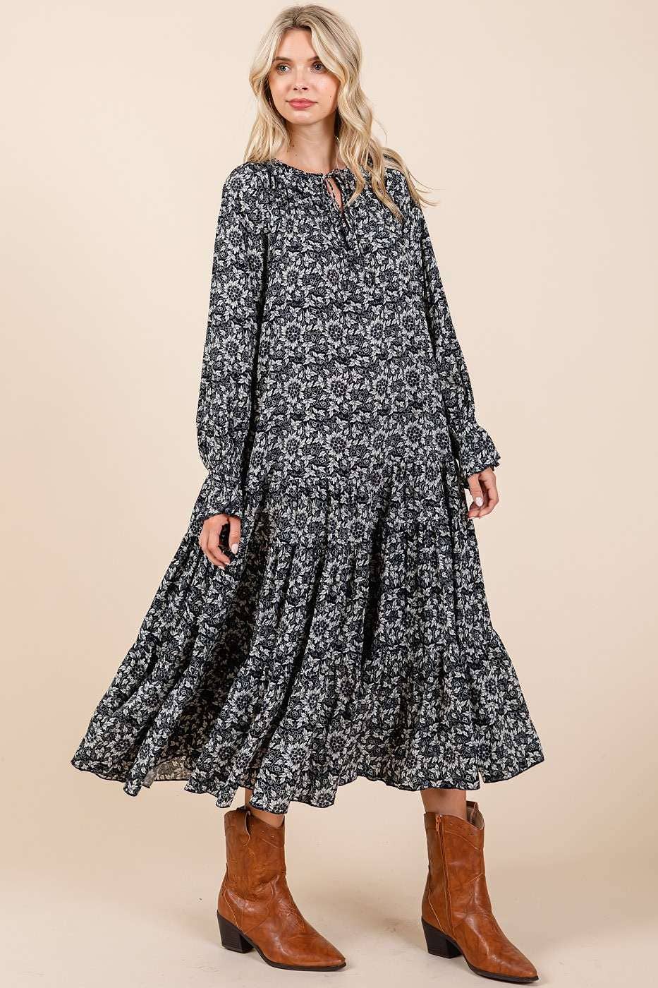 The Possie Maxi Dress (Small-2X)