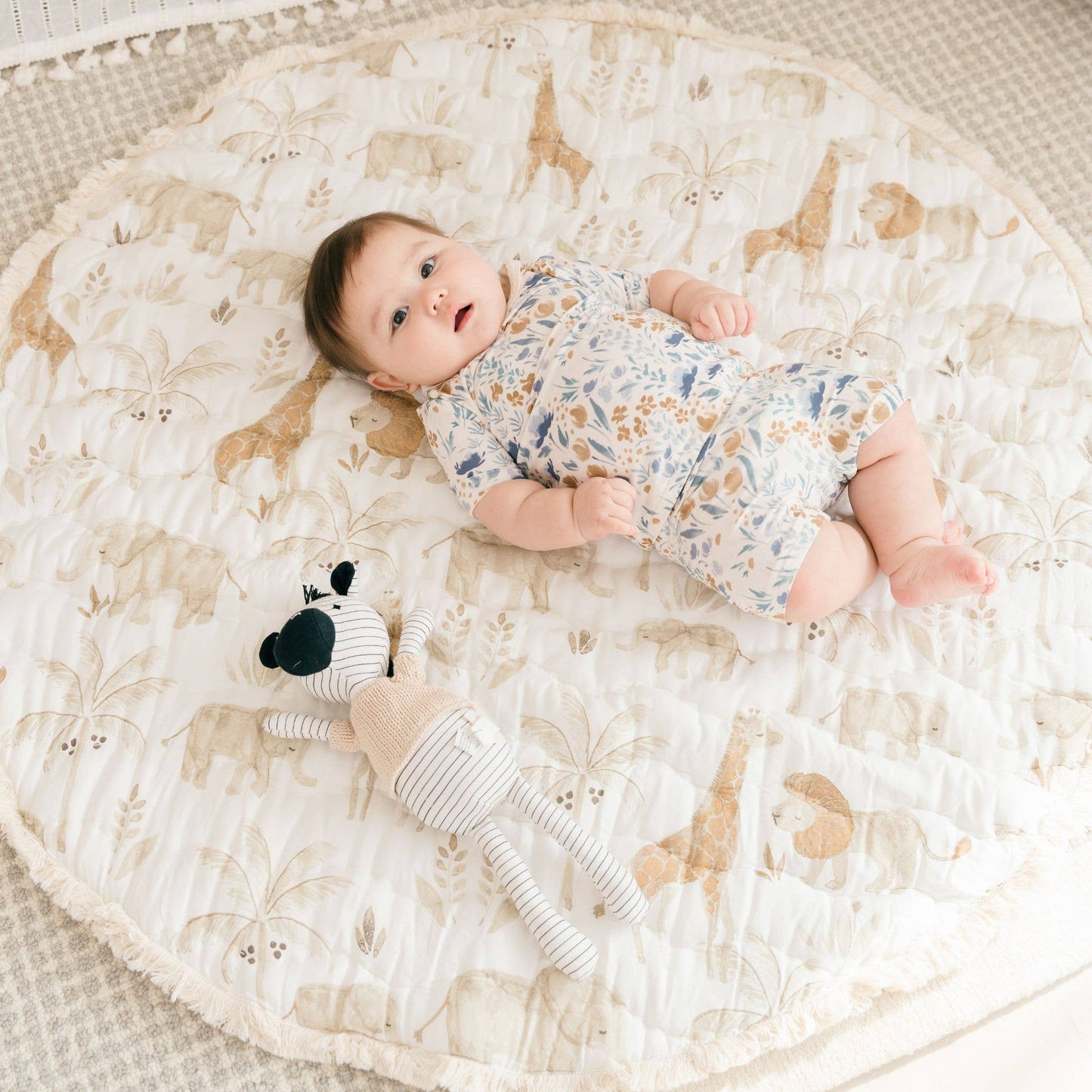 Zulu Zebra Plush Toy