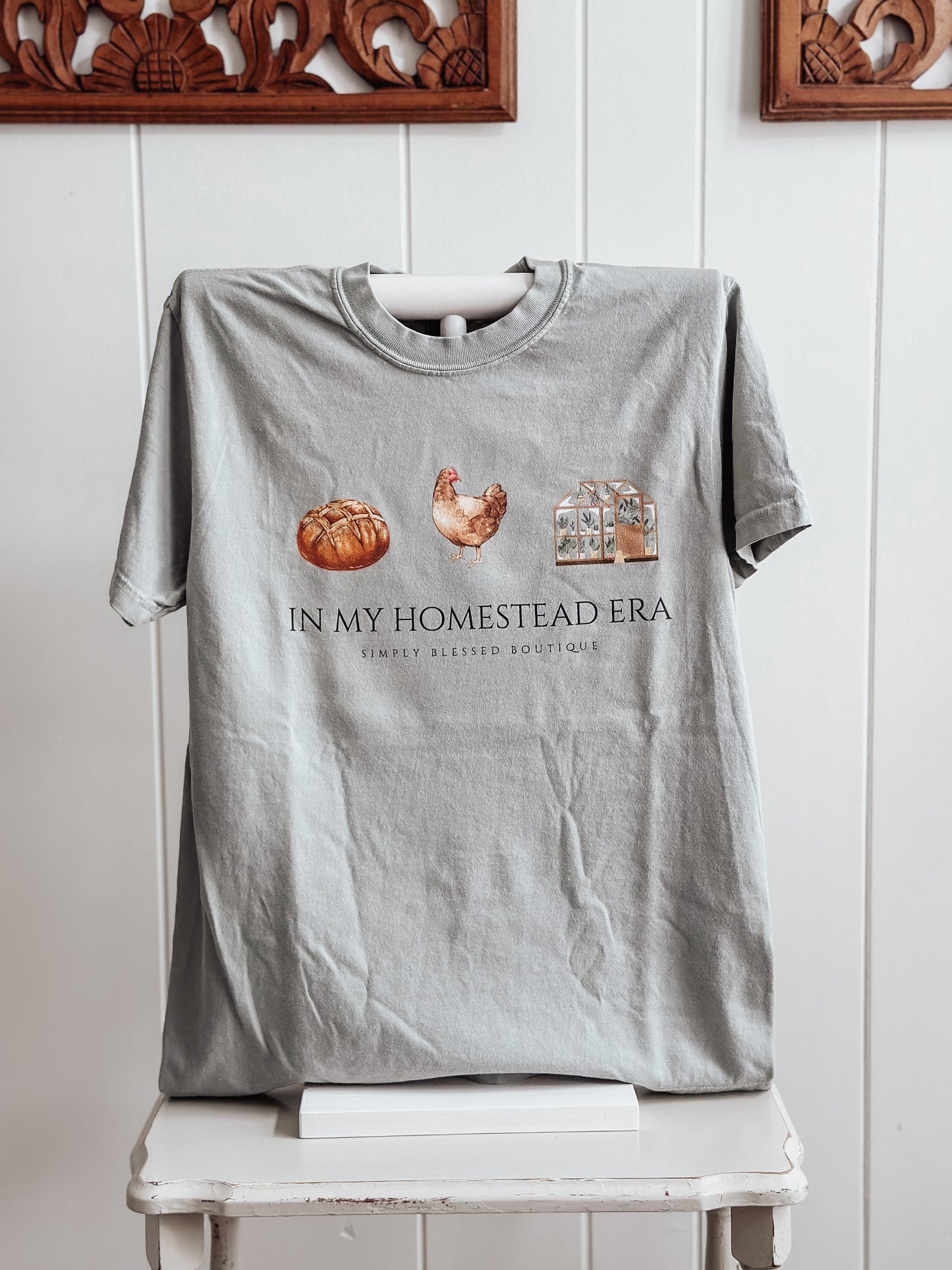 In my Homestead Era Tee