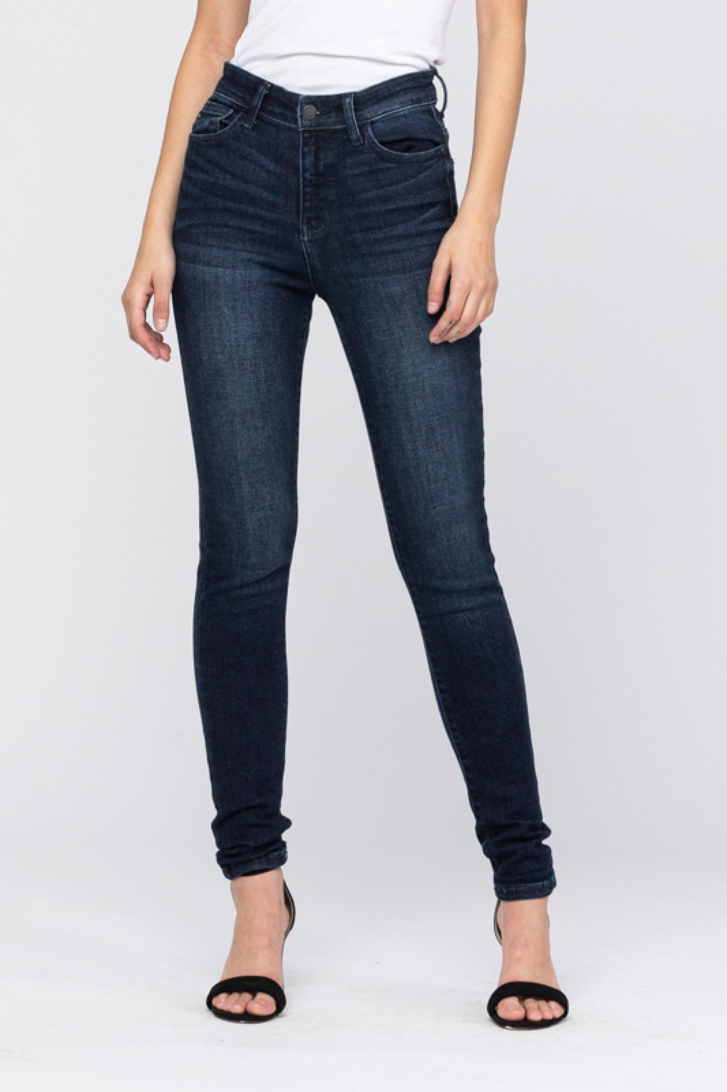 Judy Blue HR Super Dark Skinny