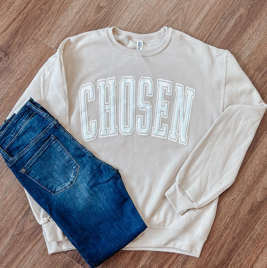 Chosen Puff Graphic Sweatshirt