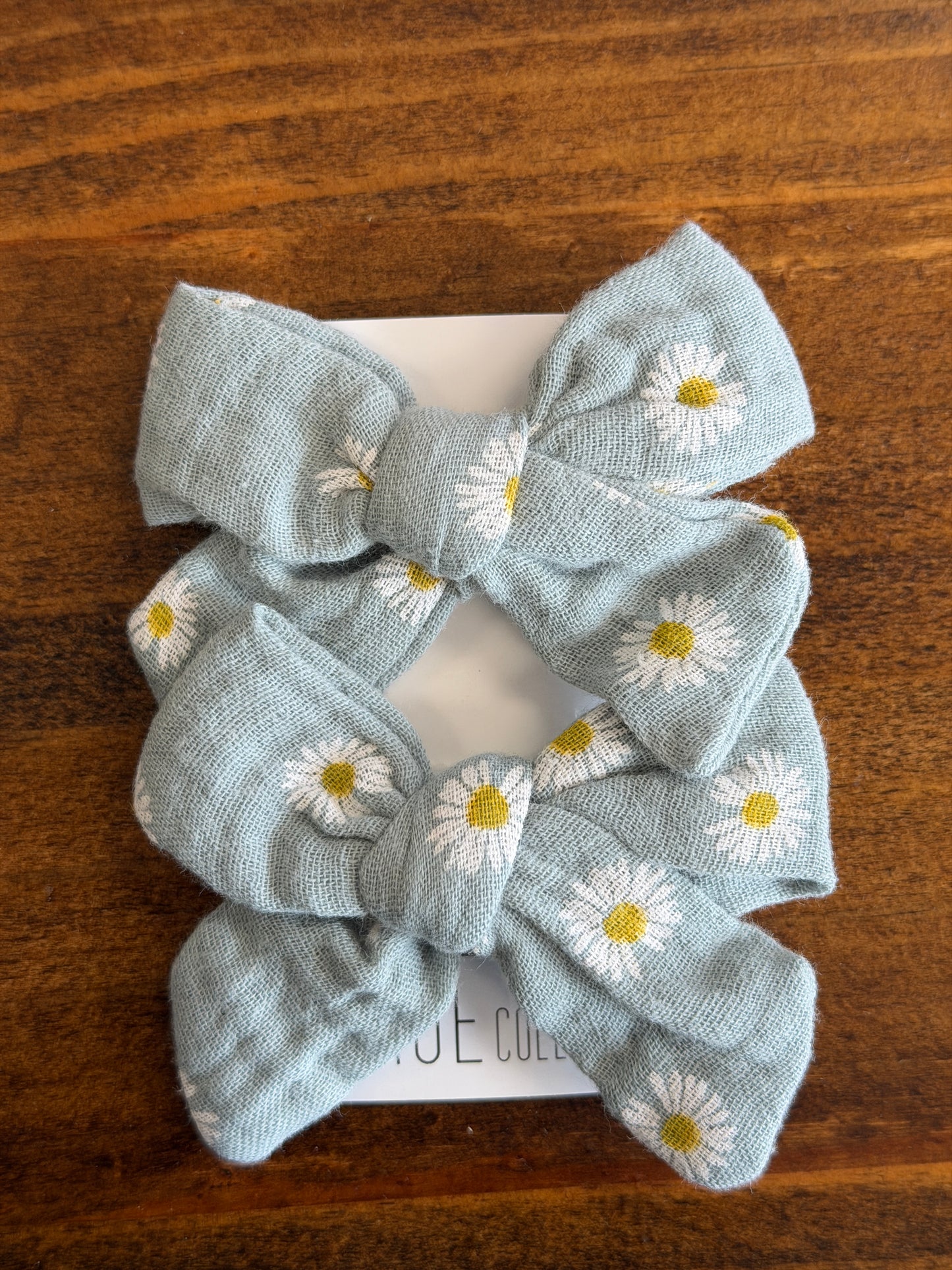 Boho Muslin - hair clips