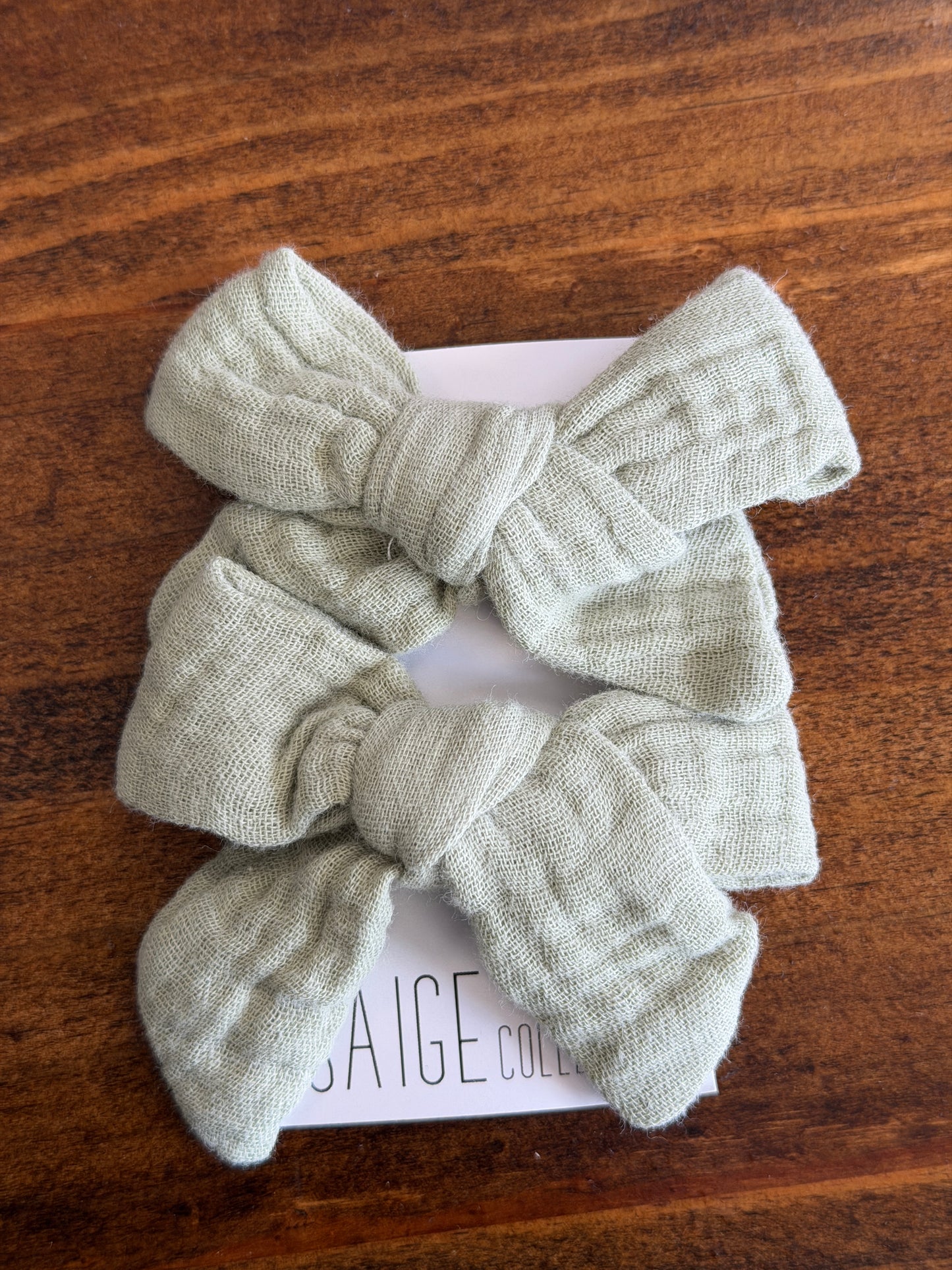 Boho Muslin - hair clips