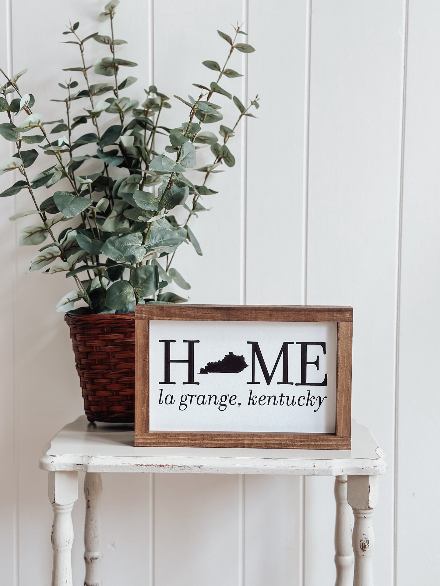 La Grange KY Home Sign