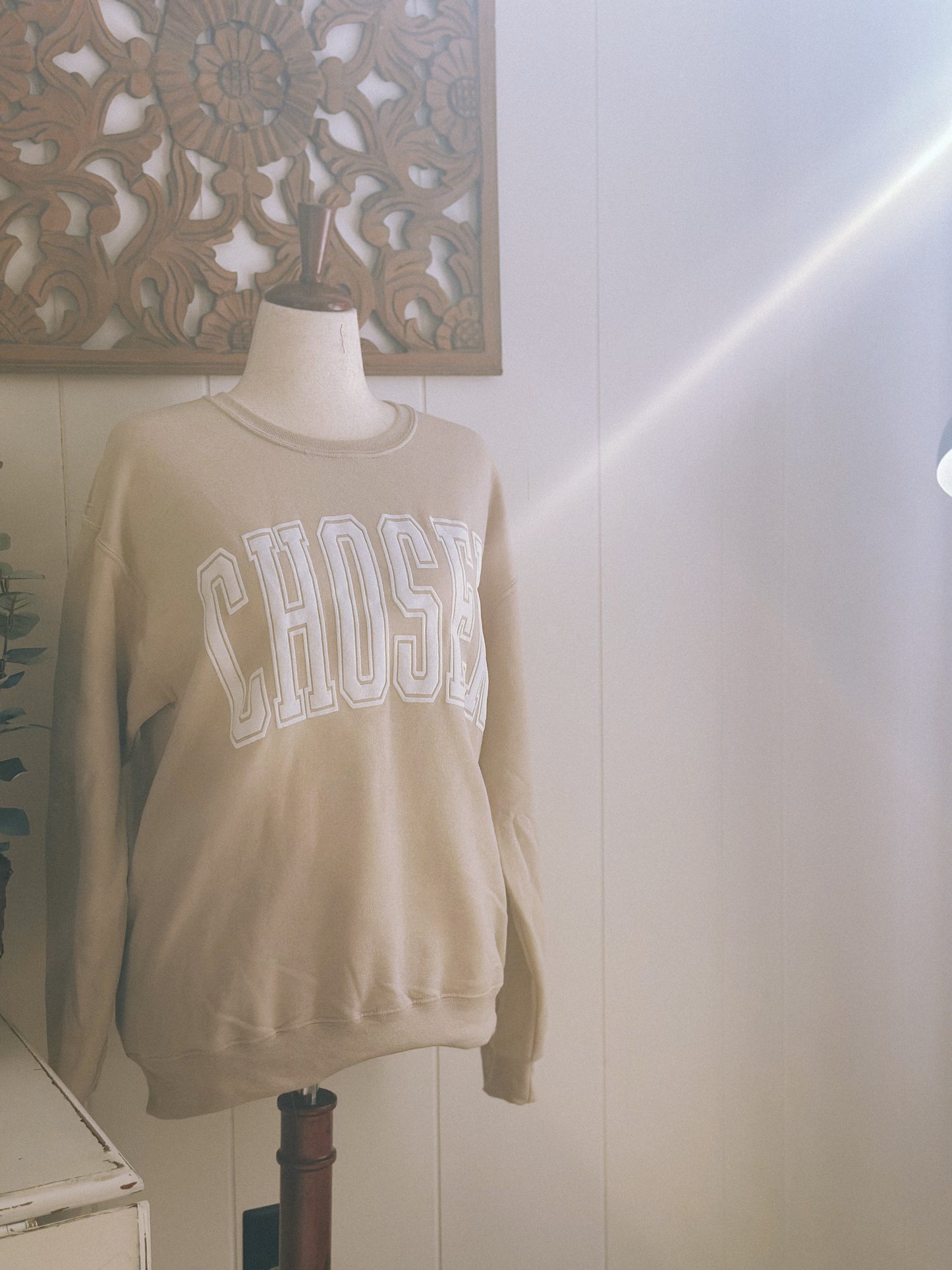 Chosen Puff Graphic Sweatshirt