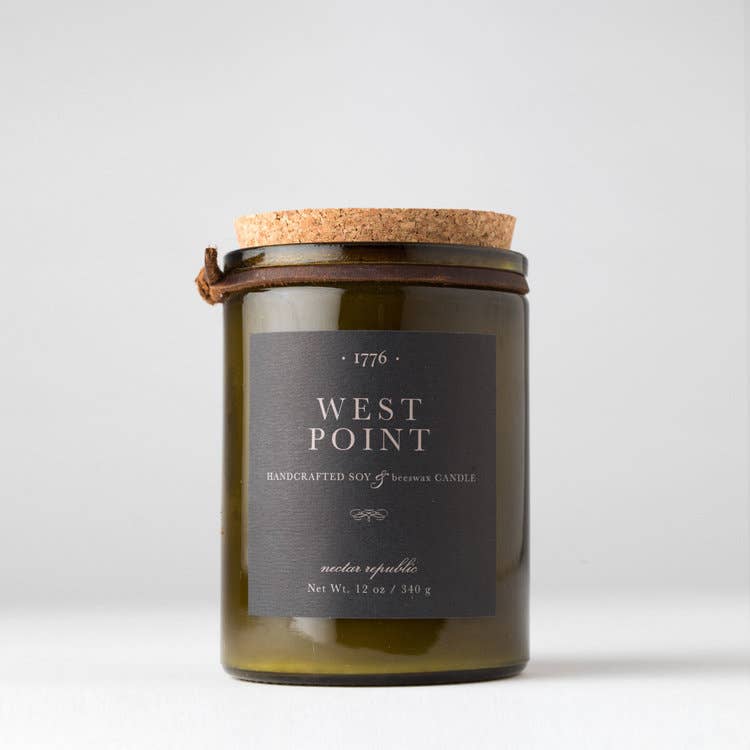 West Point : 1776 Soy Beeswax Man Candle