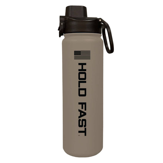 HOLD FAST 24 oz Stainless Steel Bottle Hold Fast: Tan / 24 oz