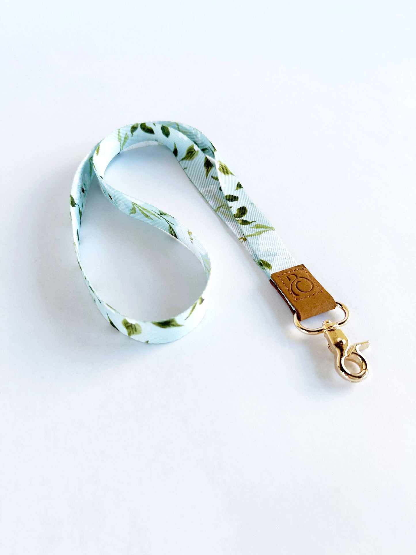 Neck Lanyard: Ivory Aire