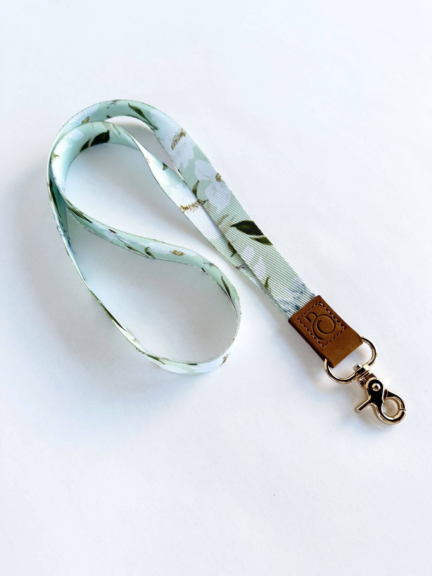 Neck Lanyard: Blue Diamond