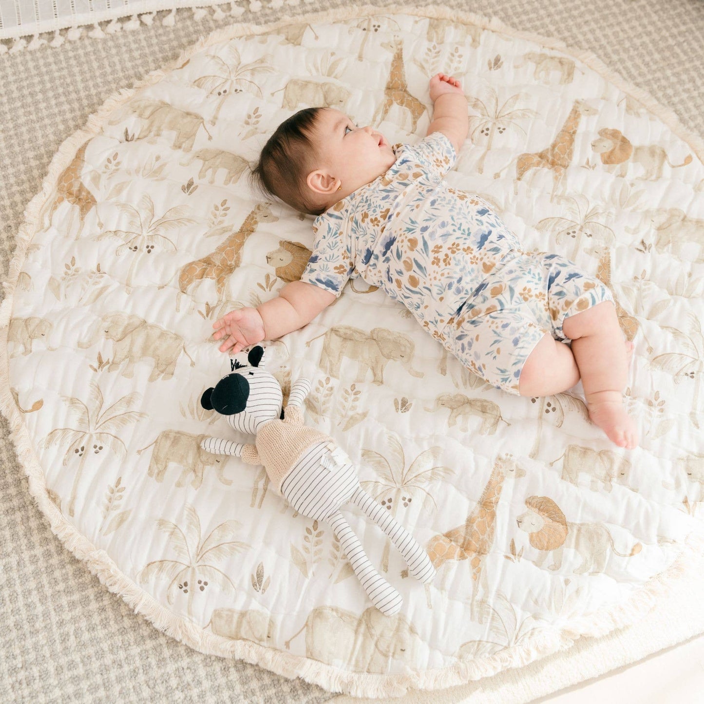 Zulu Zebra Plush Toy