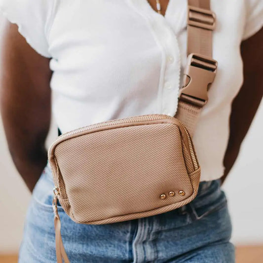 Brooklyn Bum Bag (Tan)