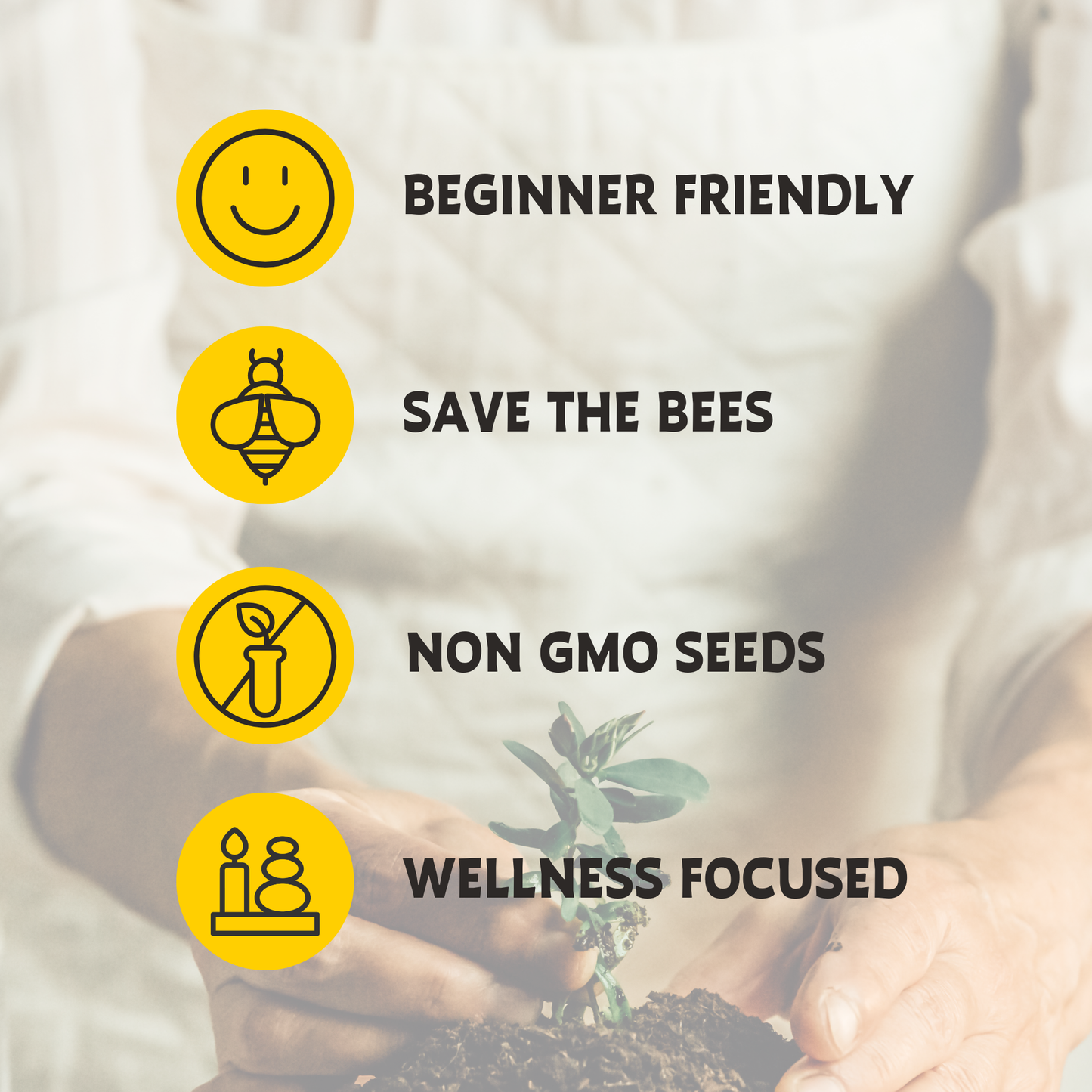 Organic Herb Starter Kit | Garden Workshop Kit | 9 Herbs