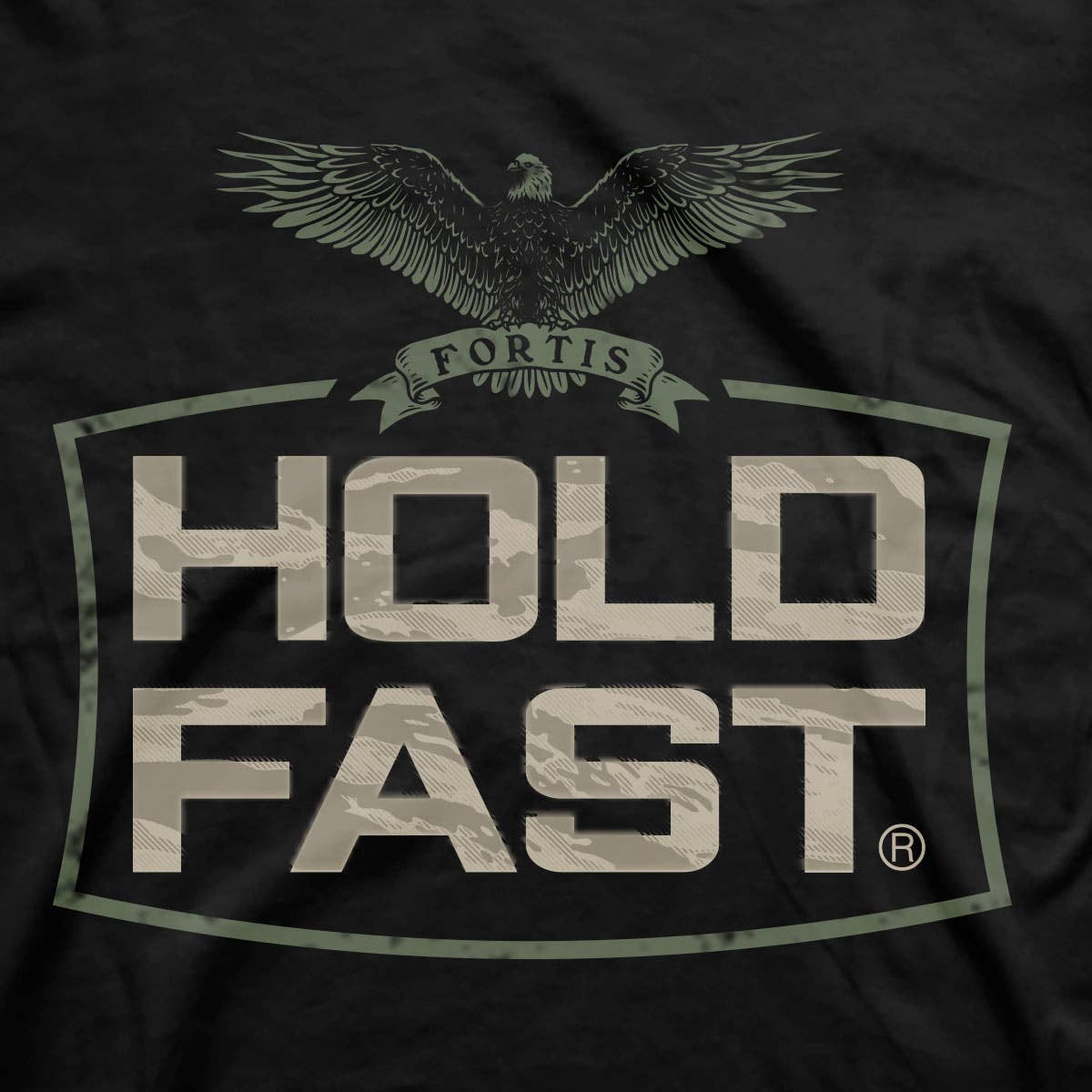 Mens T-Shirt Brave Strong Humble: Black (Small-3X)