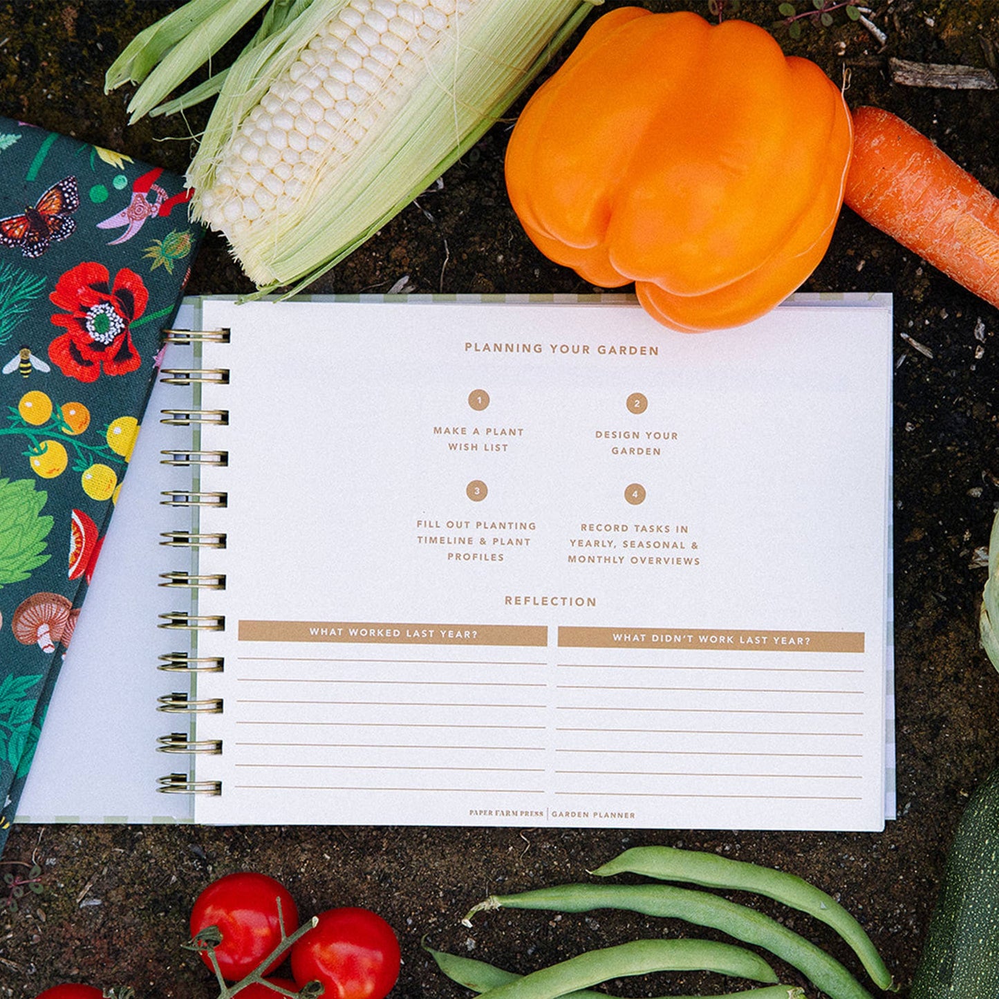 Life On The Homestead Garden Planner
