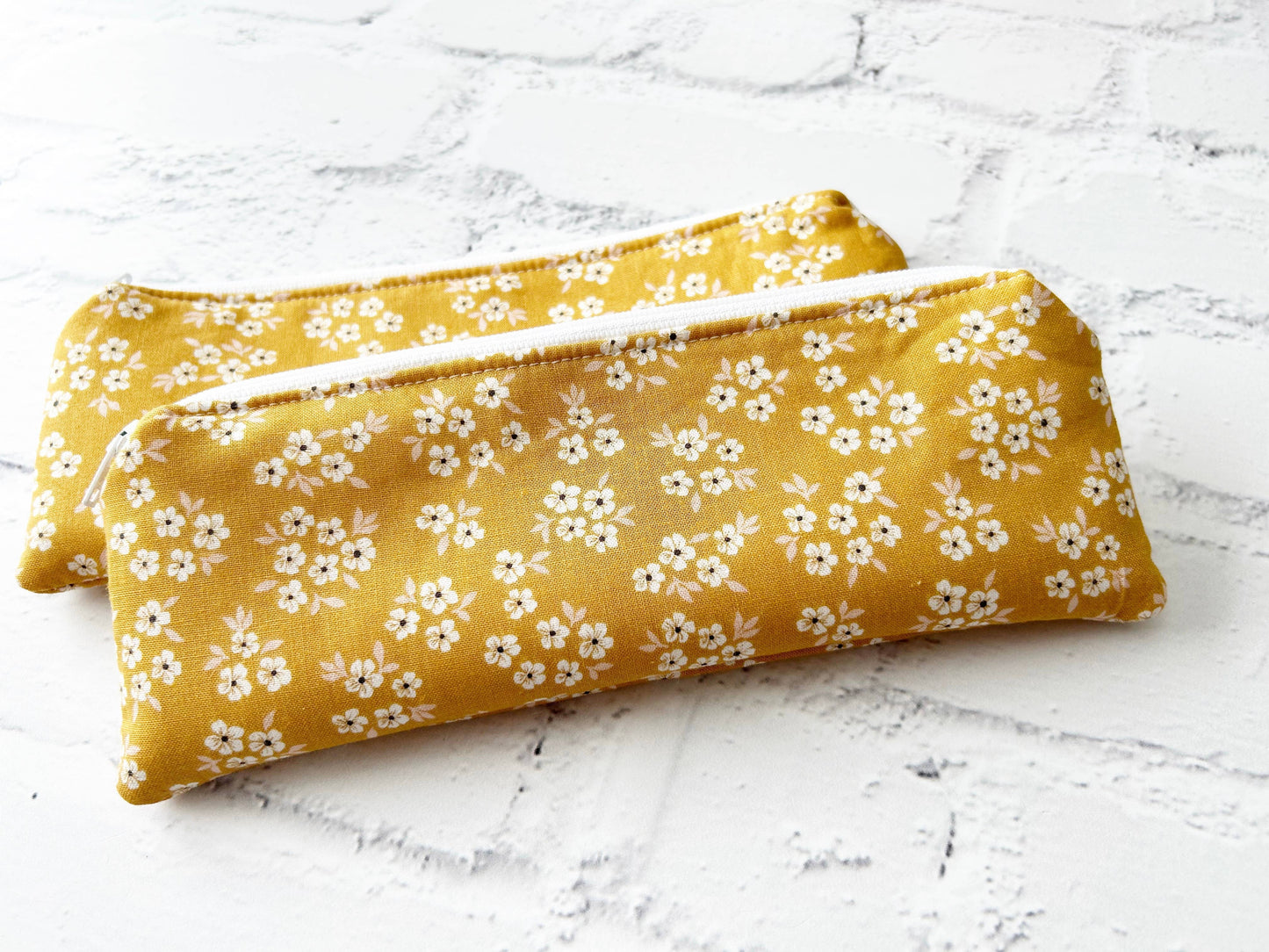 Pencil Pouch, Small Zipper Pouch