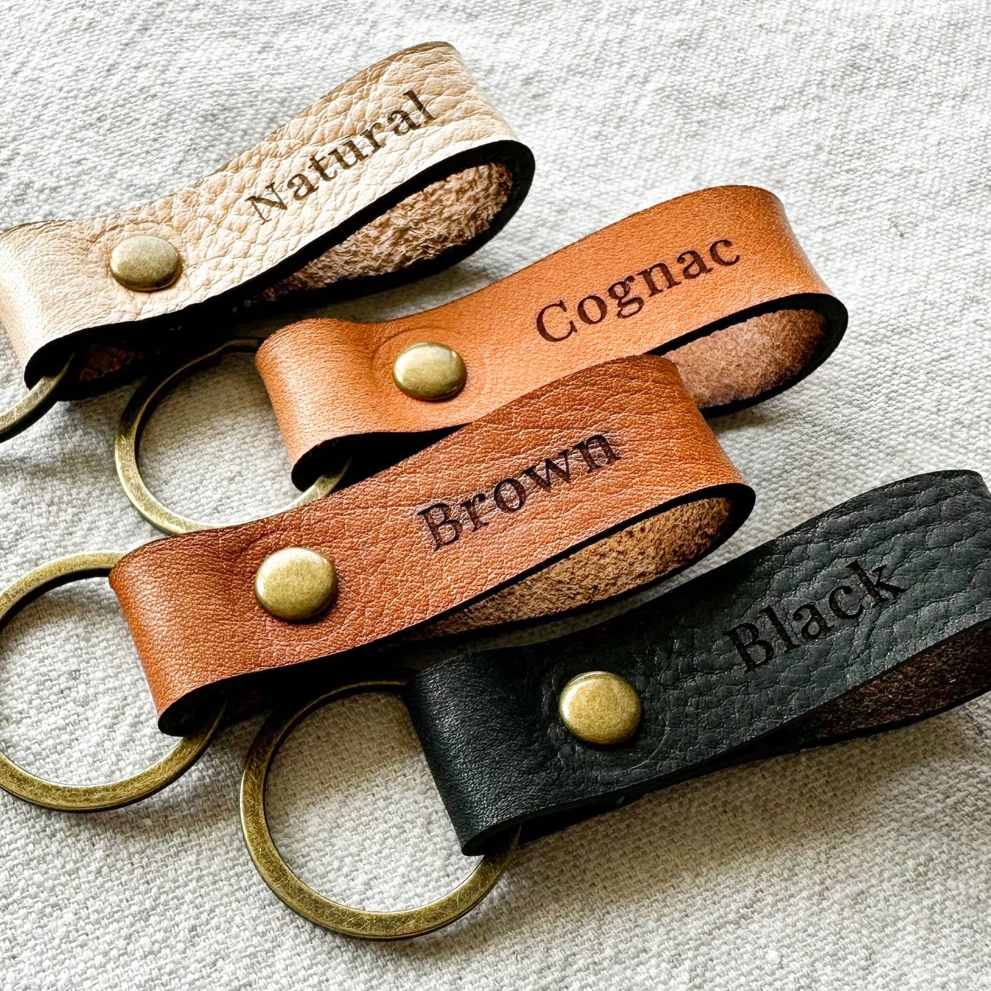 Natural Leather Stacking Bracelet | redeemed