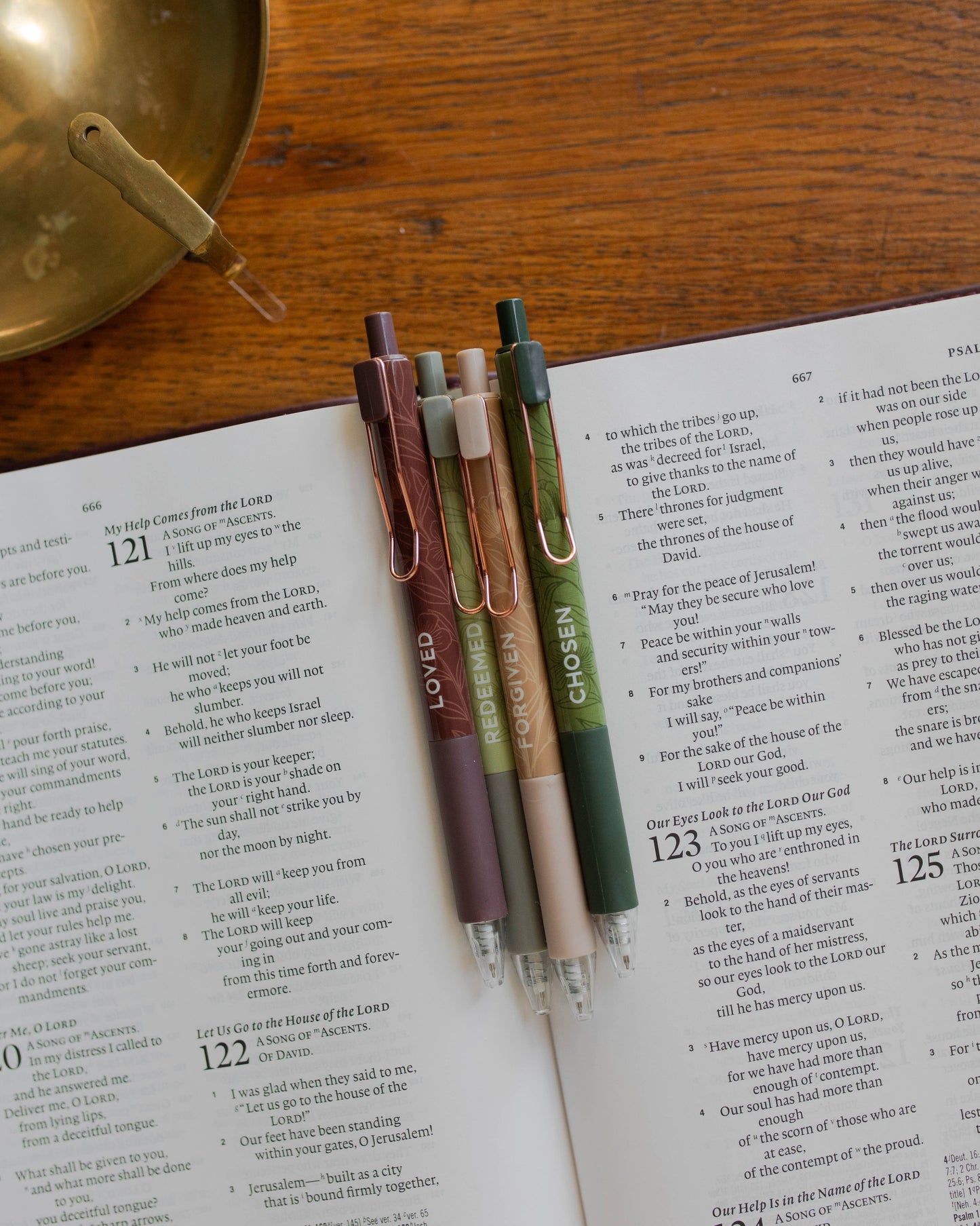 Identity Pen Set