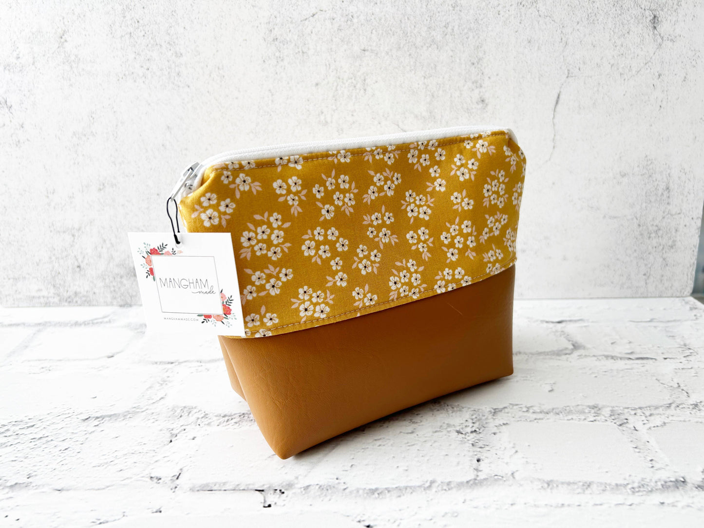 Make up bag, Zipper Pouch, Cosmetic Bag