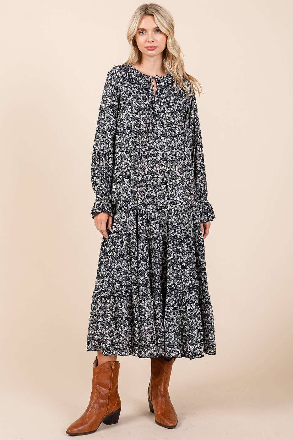 The Possie Maxi Dress (Small-2X)