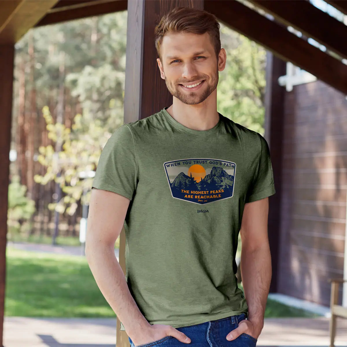 God's Path T-shirt (S-3X)