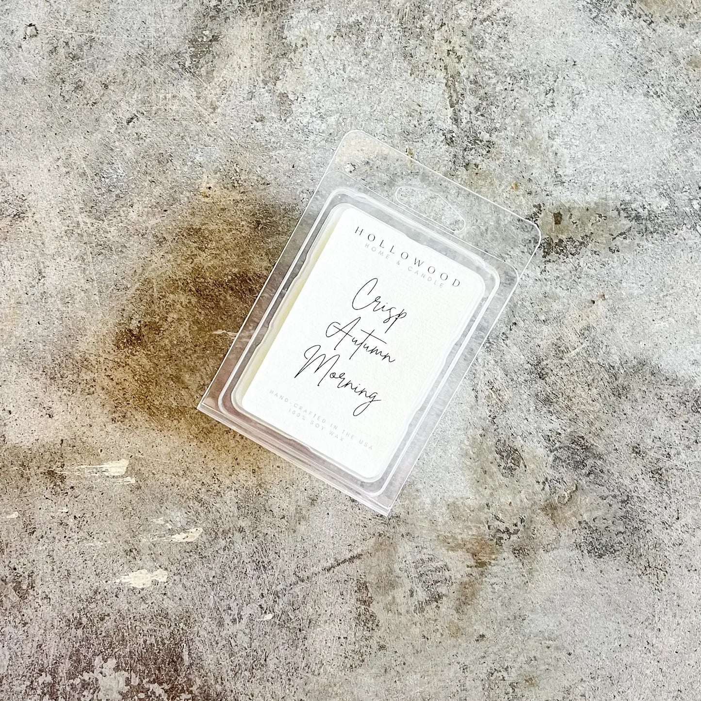 CRISP AUTUMN MORNING | FALL | WAX MELT