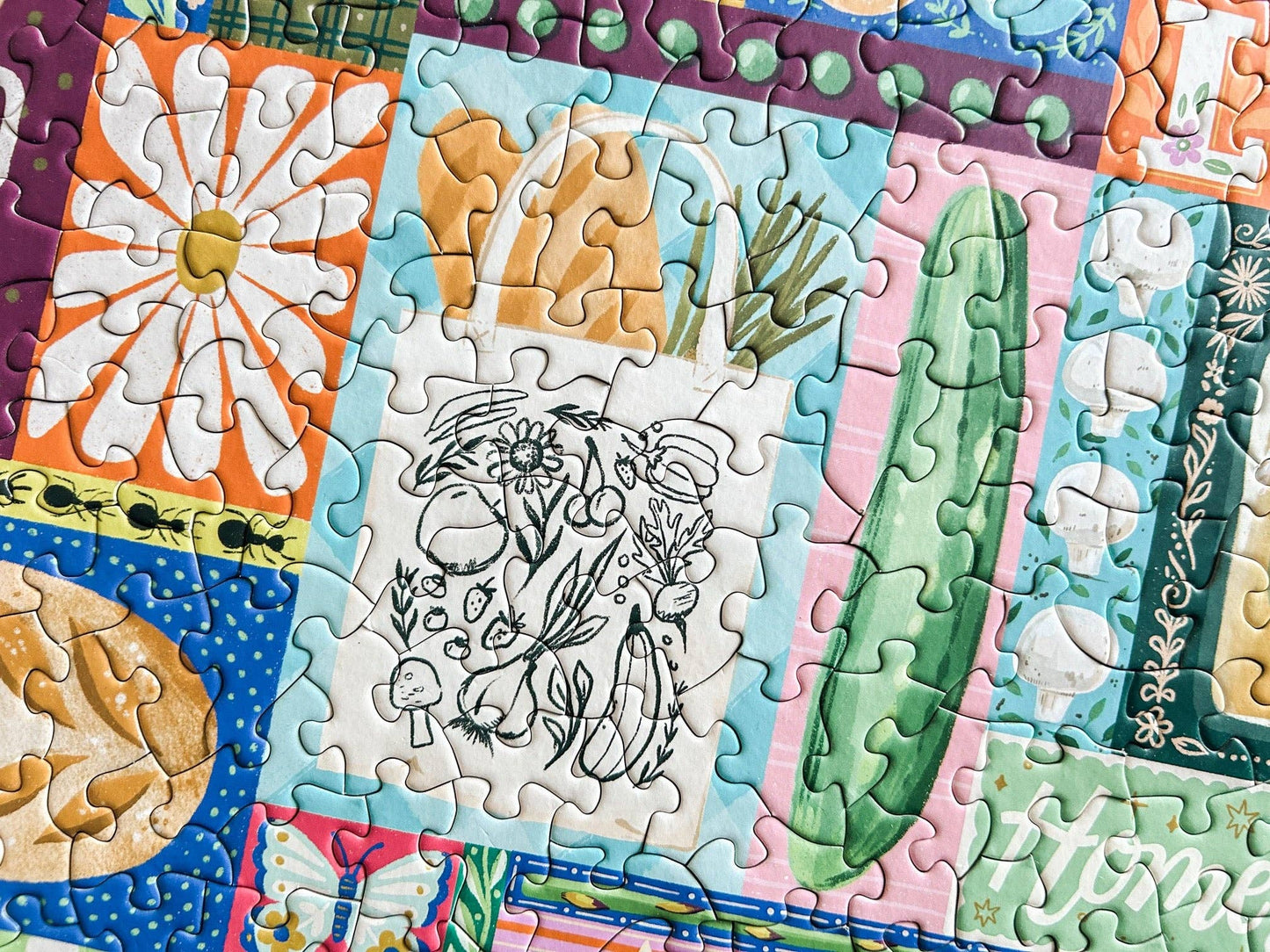 Farmers Market 500 Pc Puzzle