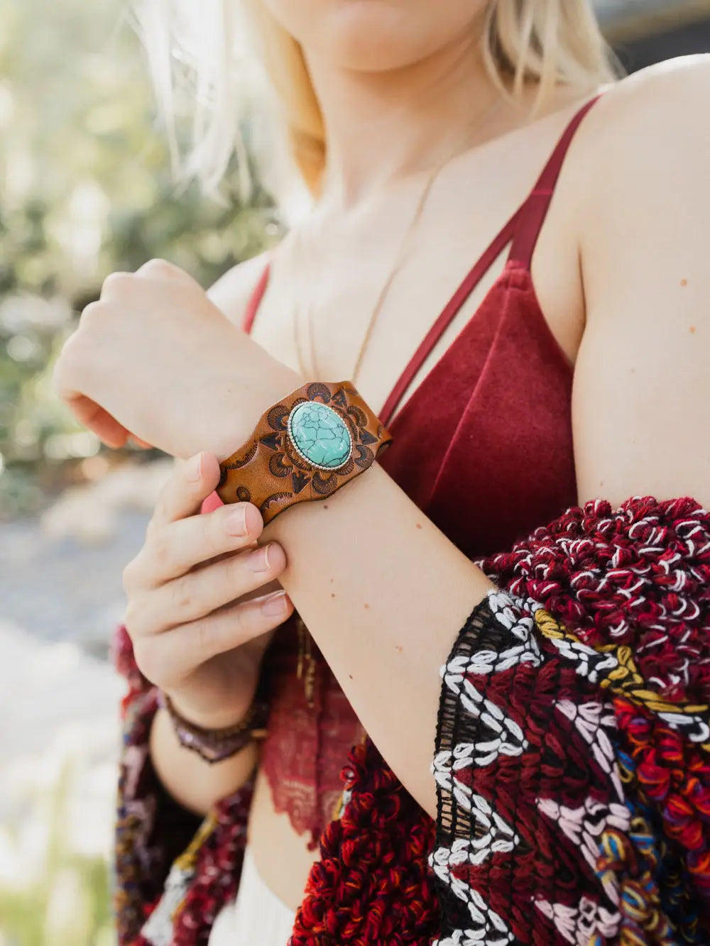 The Jackson Turquoise Bracelet