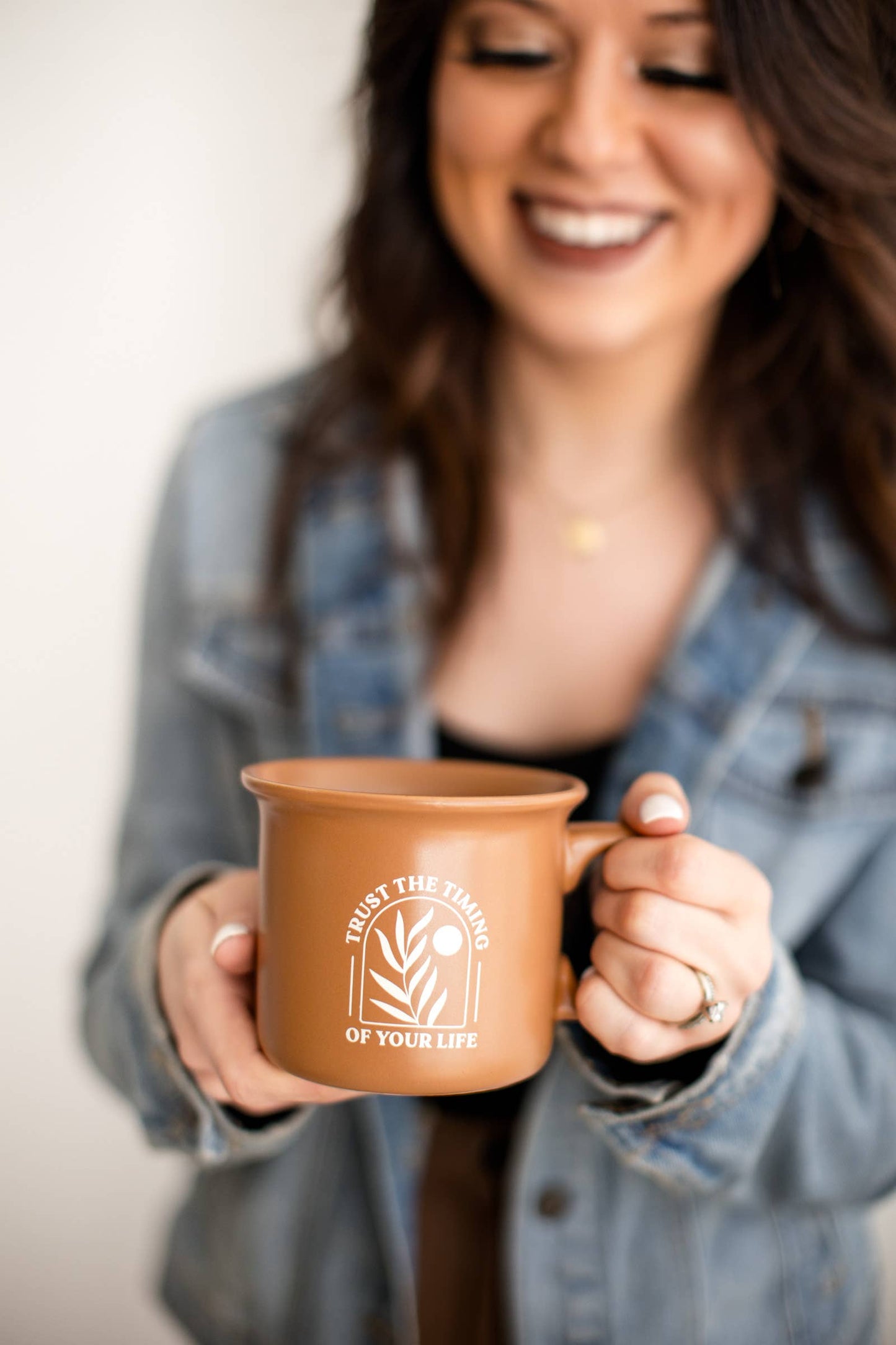 Trust the Timing of Your Life Mug