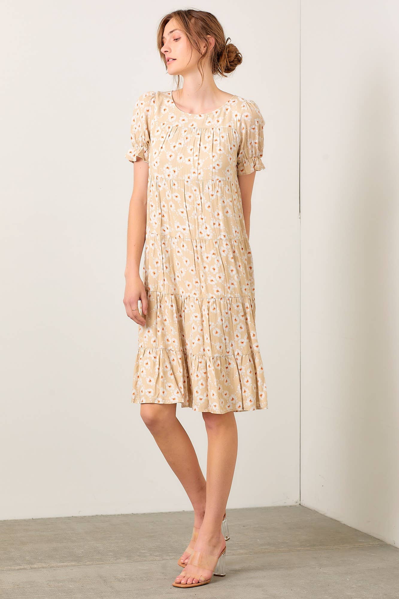 The Meredith Daisy Dress