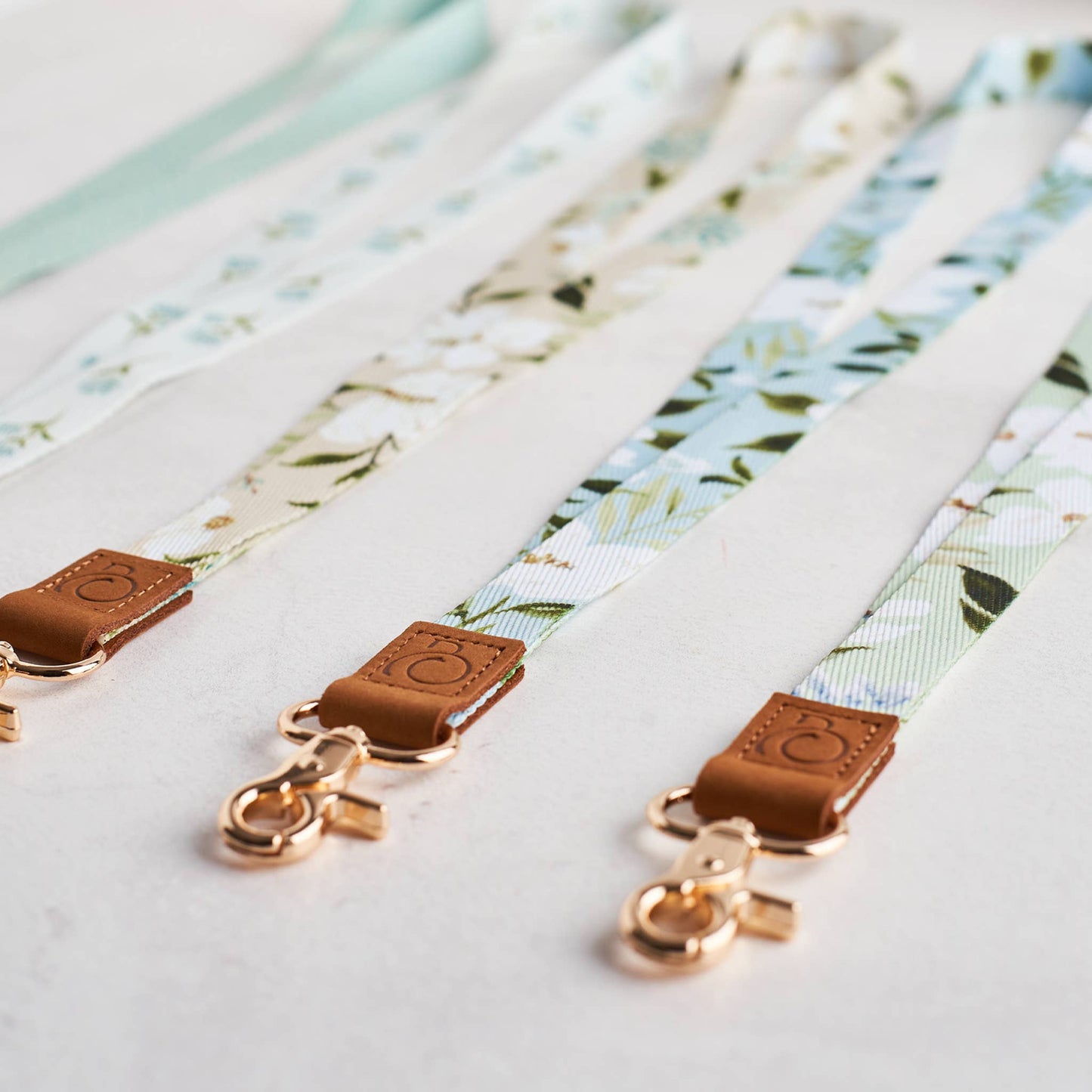 Neck Lanyard: Blue Diamond