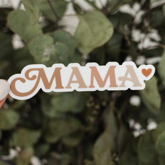 Mama Sticker